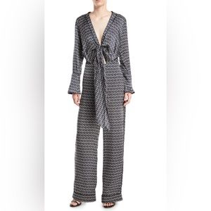 Johanna Ortiz Printed Jumpsuit